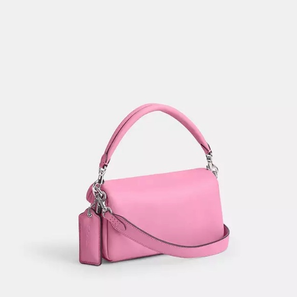 Cute pink coach tabby bag - Picture 2 of 10